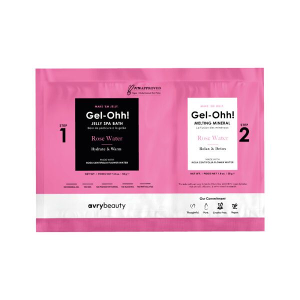 Gel de Pedicure Gel Ohh de Avry Beauty disponible en Kay Cosmetics