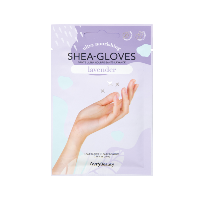 Guantes de Karité Ultra Nutritivos de Avry Beauty disponible en Kay Cosmetics