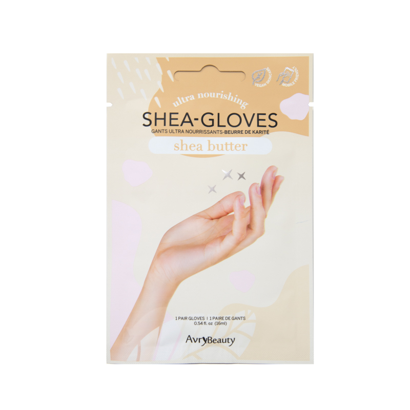 Guantes de Karité Ultra Nutritivos de Avry Beauty disponible en Kay Cosmetics