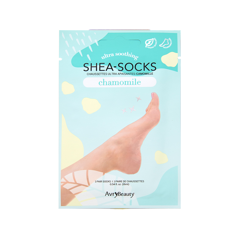 Calcetines hidratantes de Avry Beauty en Kay Cosmetics