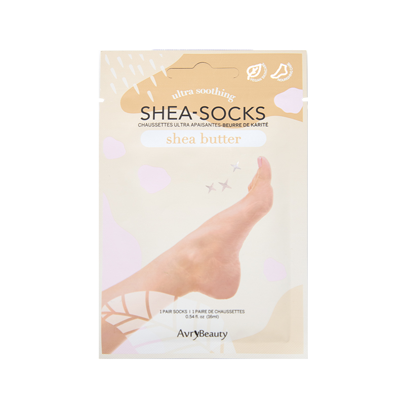 Calcetines hidratantes de Avry Beauty en Kay Cosmetics