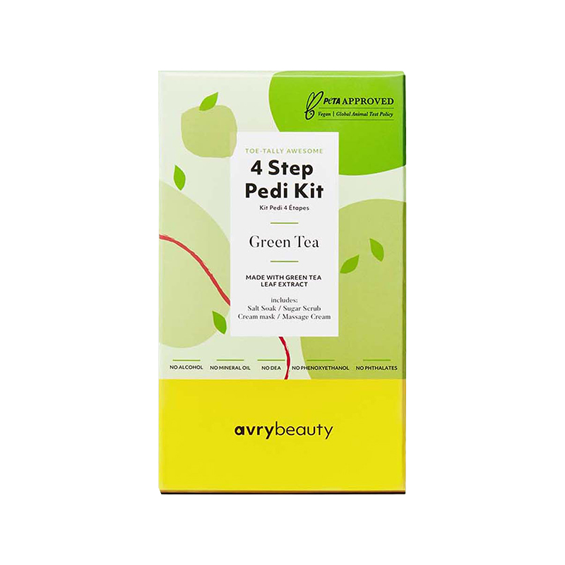 Kit para Pedicure de 4 pasos de Avry Beauty en Kay Cosmetics