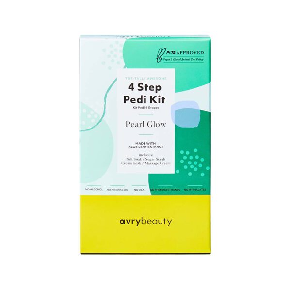Kit para Pedicure de 4 pasos de Avry Beauty en Kay Cosmetics