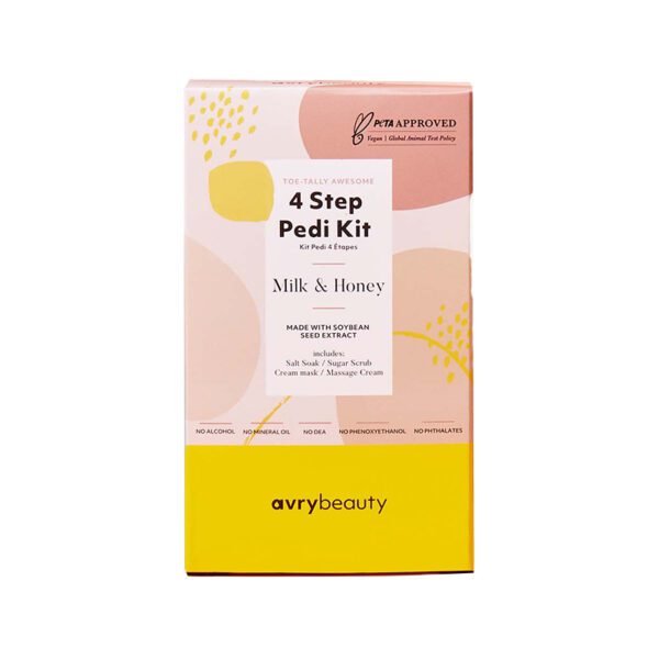 Kit para Pedicure de 4 pasos de Avry Beauty en Kay Cosmetics