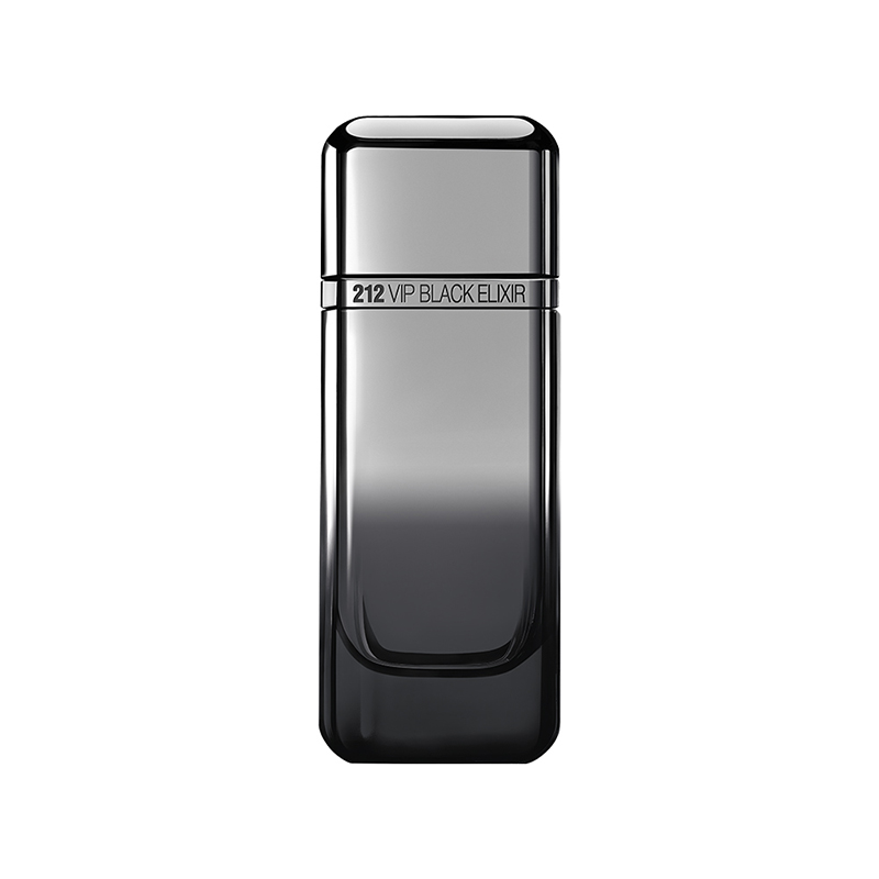 Perfume Carolina Herrera 212 VIP Black Elixir para hombre disponible en Kay Cosmetics