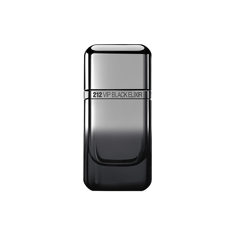 Perfume Carolina Herrera 212 VIP Black Elixir para hombre disponible en Kay Cosmetics