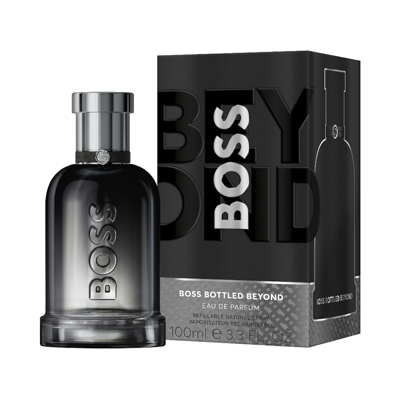Boss Bottled Beyond Boss Bottled Beyond de Hugo Boss es una fragancia de la familia olfativa Cuero para Hombres. Esta fragrancia es nueva. Boss Bottled Beyond se lanzó en 2025.
