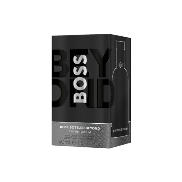 Boss Bottled Beyond de Hugo Boss es una fragancia de la familia olfativa Cuero para Hombres. Esta fragrancia es nueva. Boss Bottled Beyond se lanzó en 2025.