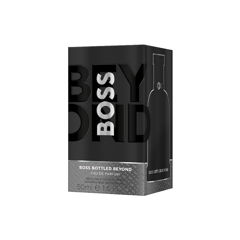 BOSS BOTTLED BEYOND 50ML Boss Bottled Beyond de Hugo Boss es una fragancia de la familia olfativa Cuero para Hombres. Esta fragrancia es nueva. Boss Bottled Beyond se lanzó en 2025.