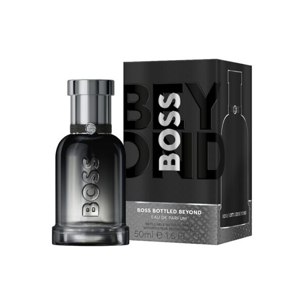 Boss Bottled Beyond de Hugo Boss es una fragancia de la familia olfativa Cuero para Hombres. Esta fragrancia es nueva. Boss Bottled Beyond se lanzó en 2025.