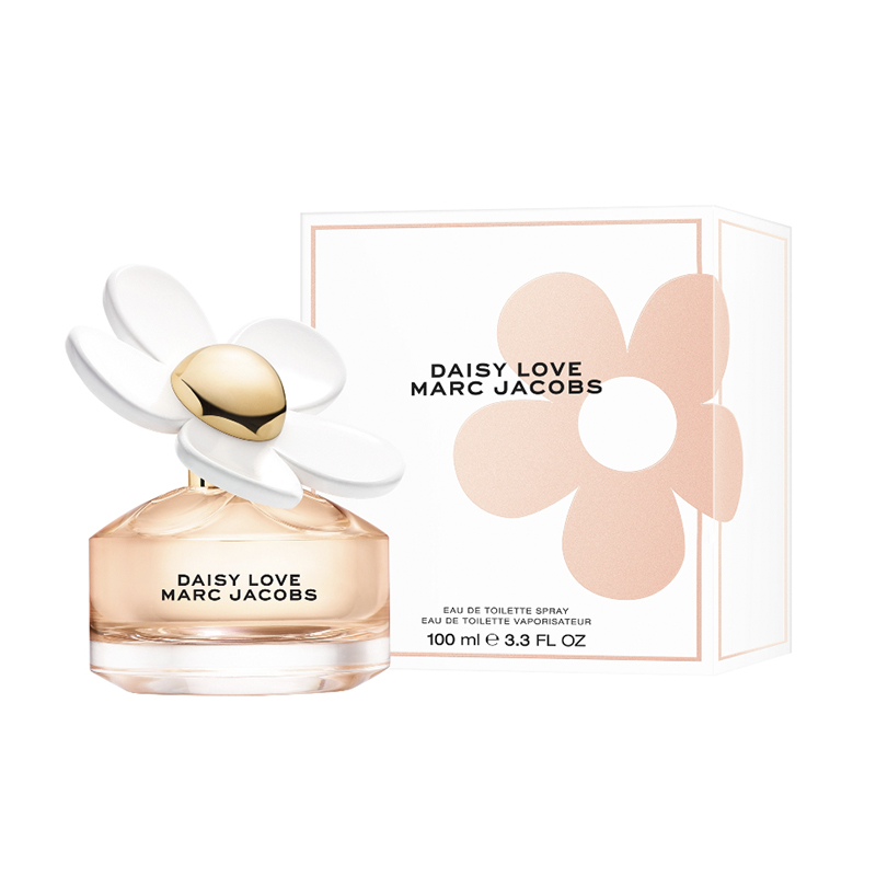 Daisy Love EDT 100 ML Daisy Love de Marc Jacobs es una fragancia de la familia olfativa Almizcle Floral Amaderado para Mujeres. Daisy Love se lanzó en 2018. La Nariz detrás de esta fragrancia es Alberto Morillas.