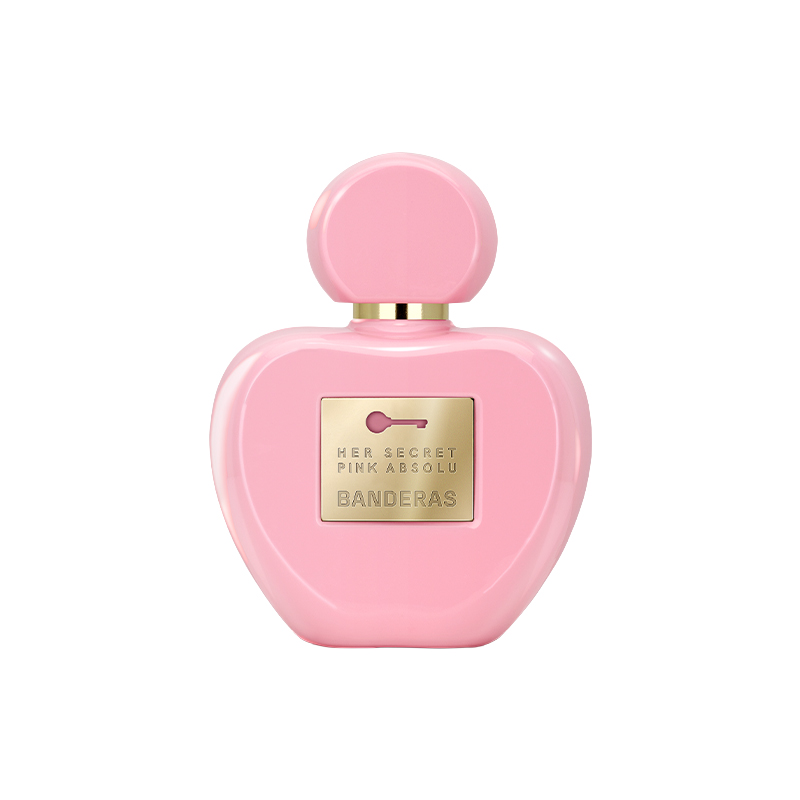 Perfume Banderas Her Secret Pink Absolu 50ml para mujer disponible en Kay Cosmetics