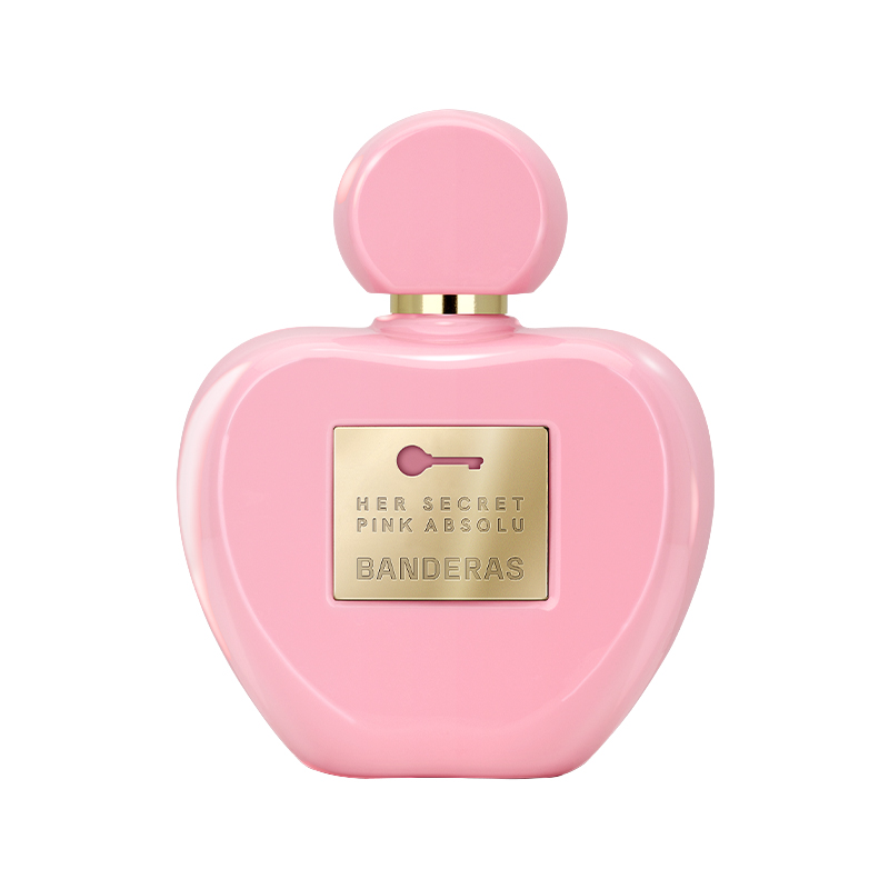 Perfume Banderas Her Secret Pink Absolu 80ml para mujer disponible en Kay Cosmetics