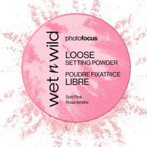 Photo Focus Loose Setting Powder Soft Pink