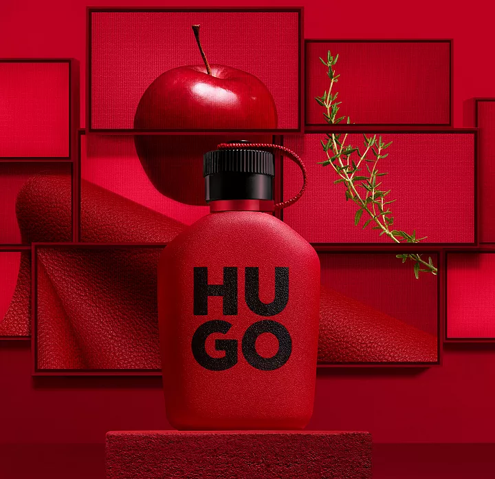 Perfume HUGO MAN edición limitada