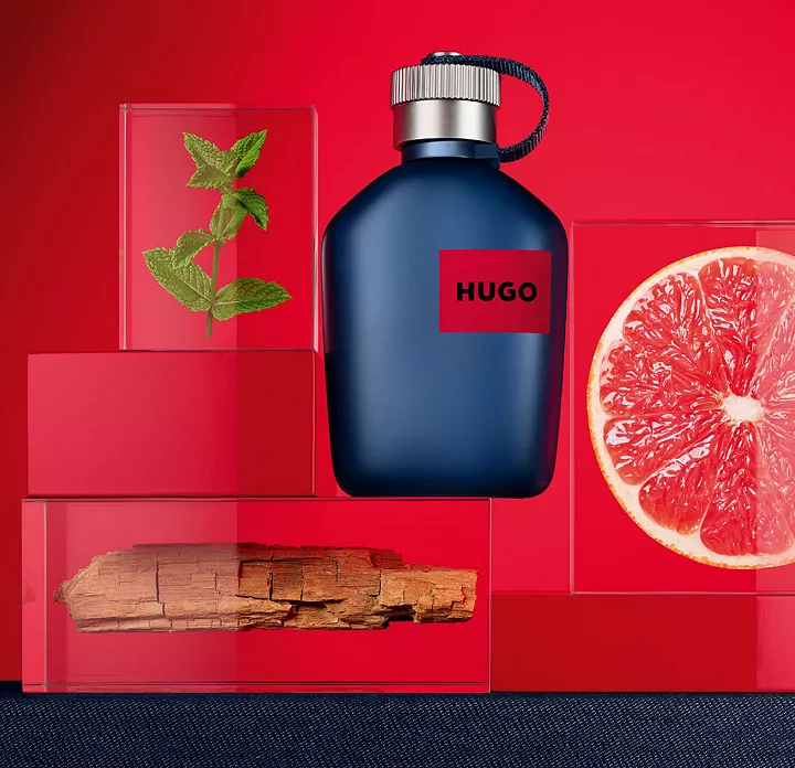 Perfume HUGO MAN edición limitada