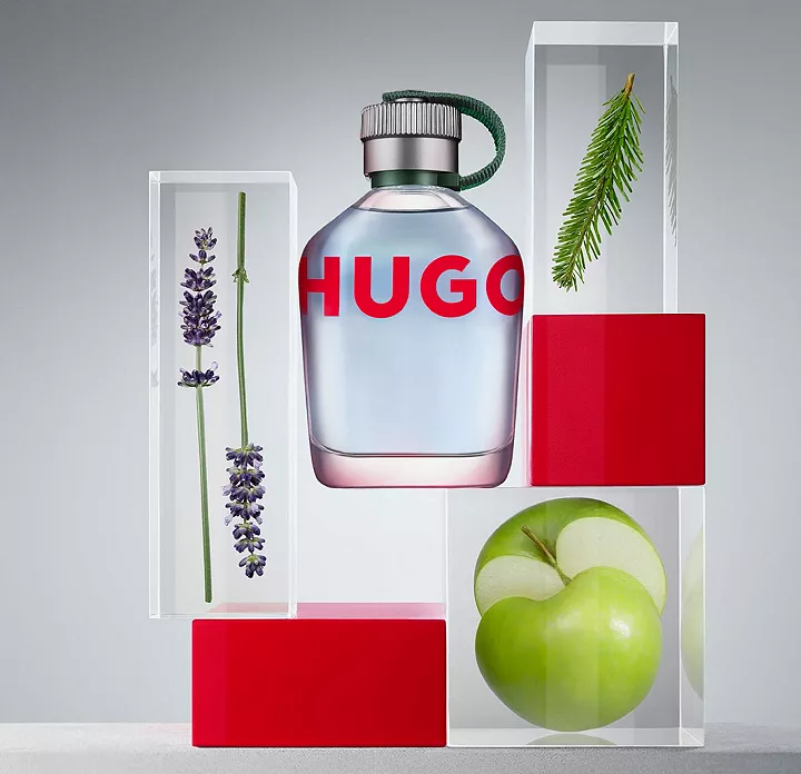 SUPERMAN x HUGO perfume