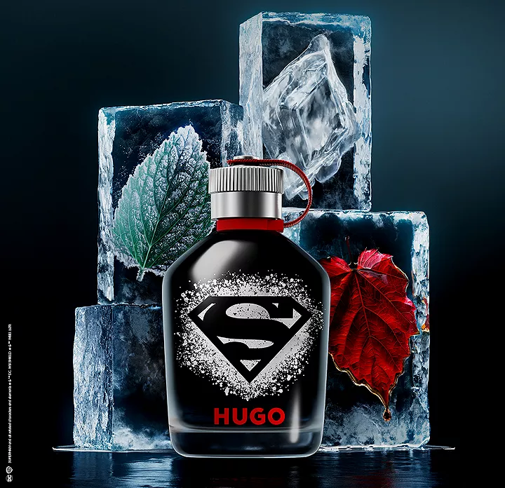 SUPERMAN x HUGO perfume