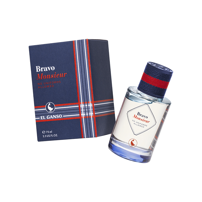 Fragancia ElGanso EDT BravoMonsieur disponible en Kay Cosmetics