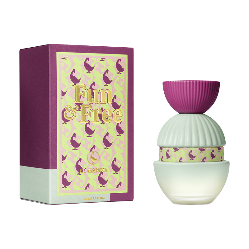 Fragancia ElGanso EDP Fun&Free disponible en Kay Cosmetics