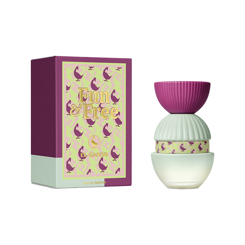 Fragancia ElGanso EDP Fun&Free disponible en Kay Cosmetics