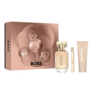 Set Scent Women EDP (100ML+ 10ML+ BL75) Set Scent Women EDP (100ML+ 10ML+ BL75)