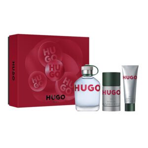 Set Hugo Man EDT (125ML+ SG50+DSTC75ML) Set Hugo Man EDT (125ML+ SG50+DSTC75ML)