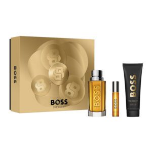 Set Boss Scent EDT (100ML+ 10ML+ SG100) Set Boss Scent EDT (100ML+ 10ML+ SG100)