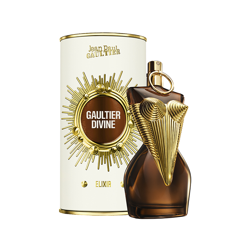 Perfume Jean Paul Gaultier Divine Elixir 100ml para mujer disponible en Kay Cosmetics