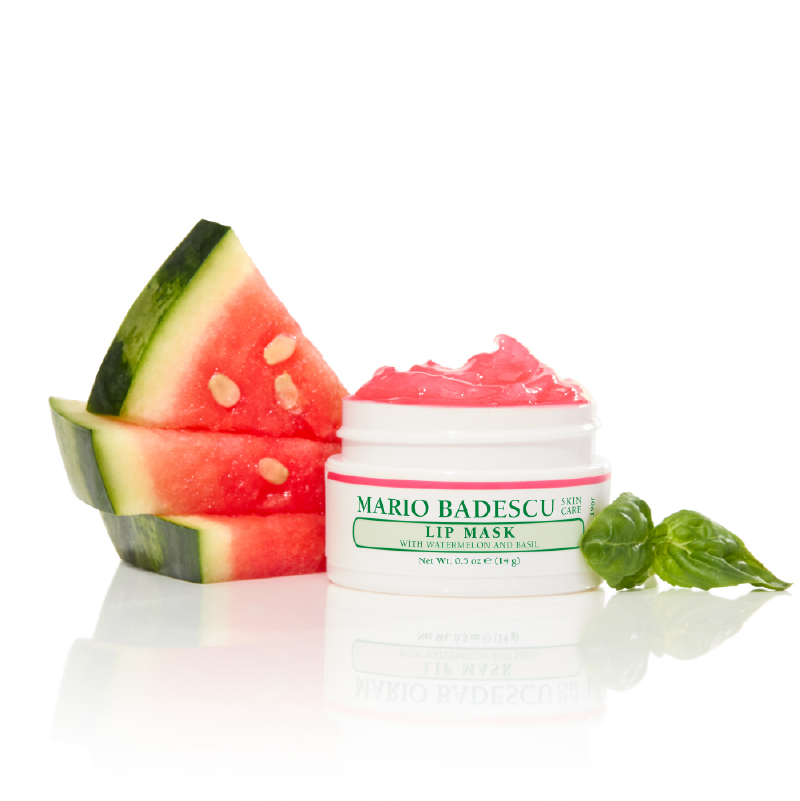 LIP MASK WITH WATERMELON & BASIL
