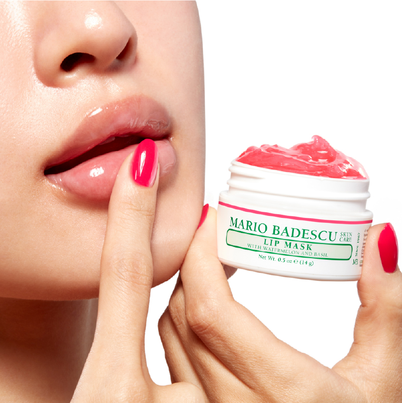 LIP MASK WITH WATERMELON & BASIL