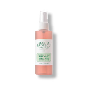 FACIAL SPRAY W/ ALOE, HERBS & ROSEWATER