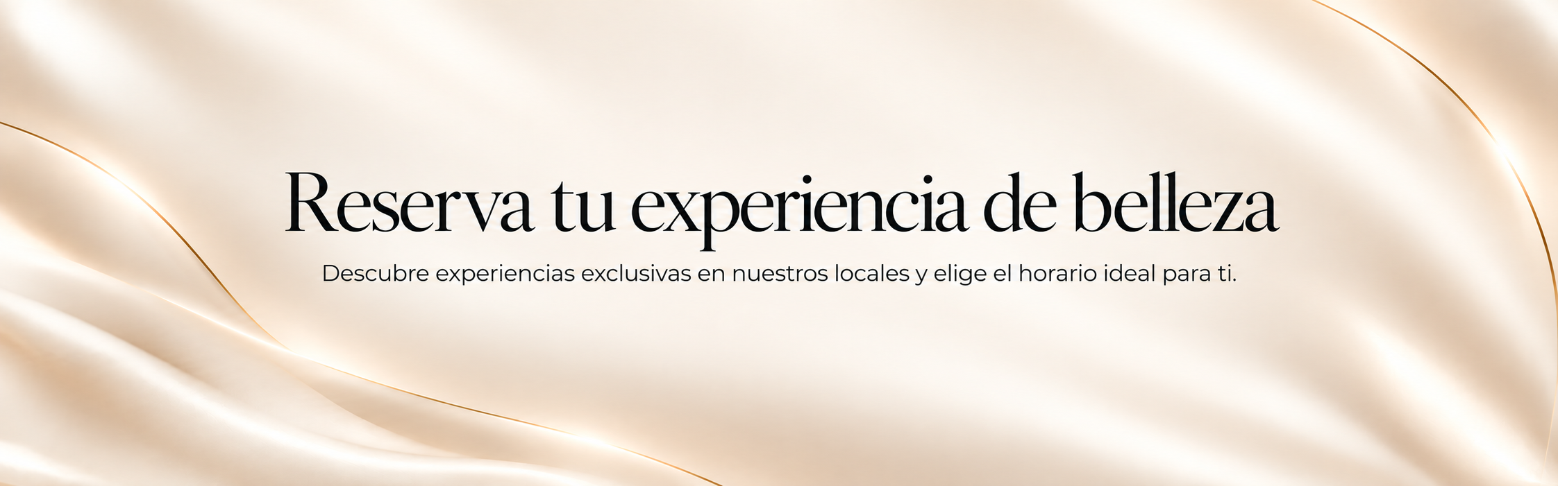 KAY · Experiencia de Belleza. Reserva tu próxima experiencia de belleza. Descubre experiencias exclusivas en nuestros locales y elige el horario ideal para ti.