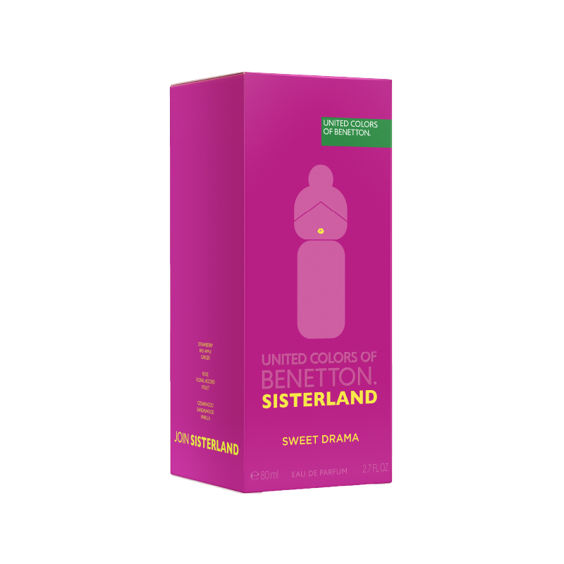 Sisterland Sweet Drama EDP 80ML