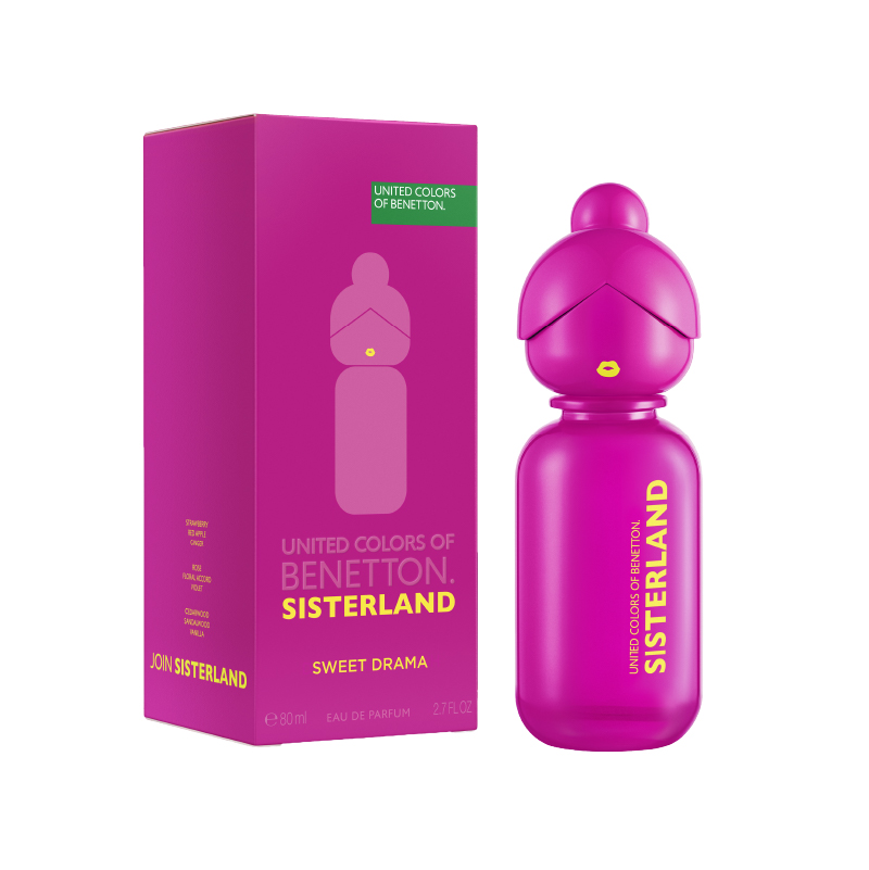 Sisterland Sweet Drama EDP 80ML